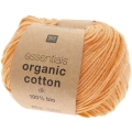 Essentials Organic Cotton dk orange