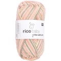 Baby Cotton Soft Print rose-oliv