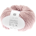 Luxury Organic Cotton Silk dk altrosa